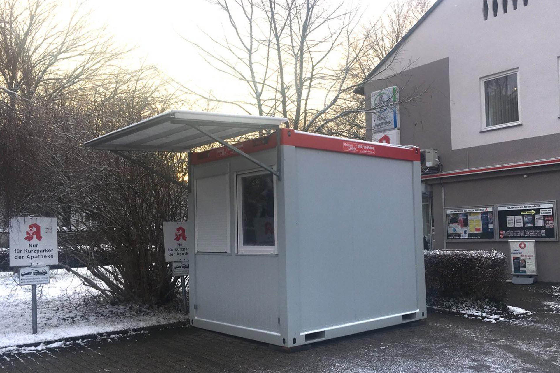 Falken Apotheke Ismaning